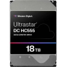 WD HDD|WESTERN DIGITAL|SAS3|3.5 "|Buffer 512 MB|7200 RPM| 18 TB|WUH722018CL5204 0B47747|Ultrastar DC HC555|0B47747