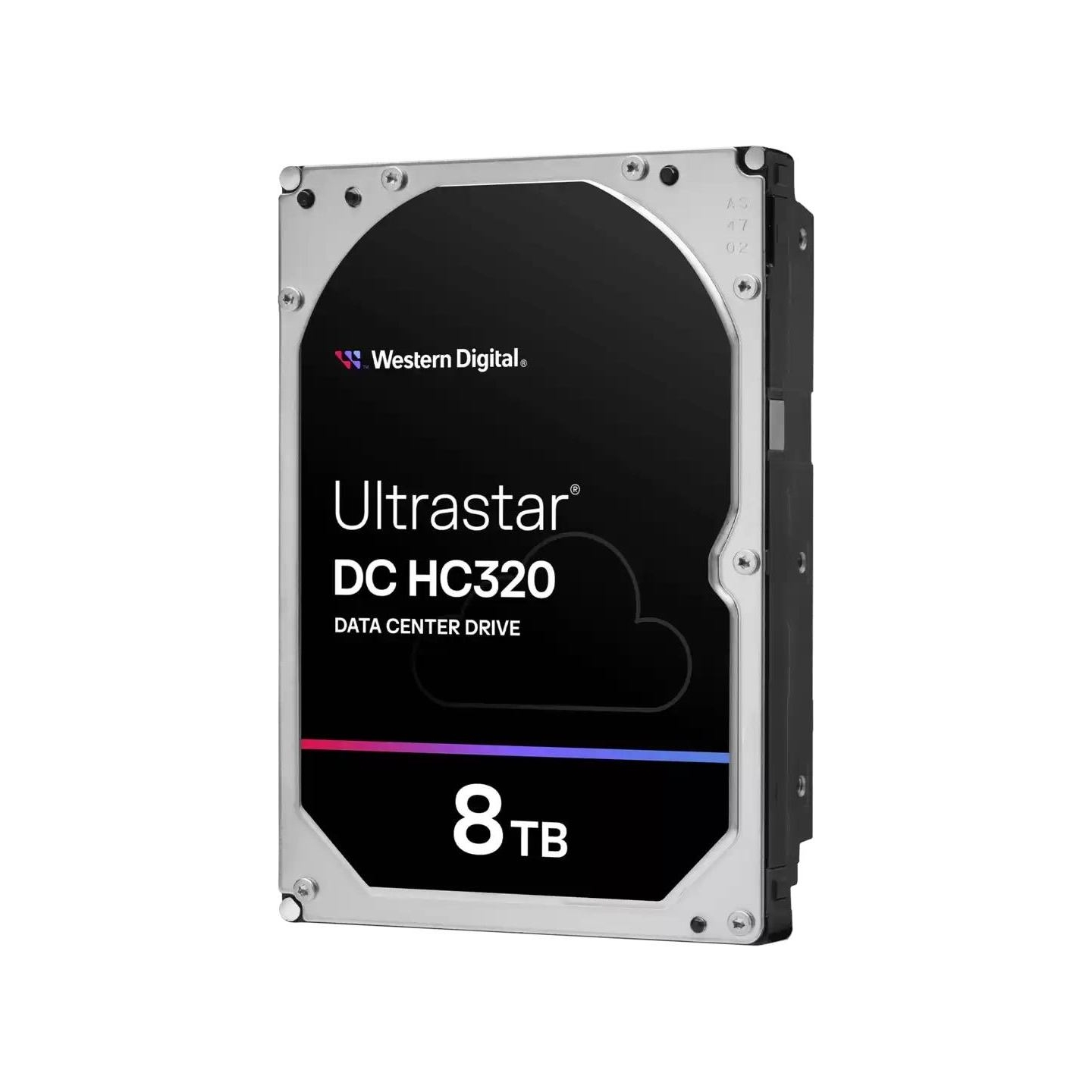 WD HDD|WESTERN DIGITAL ULTRASTAR|Ultrastar DC HC320|HUS728T8TAL5204|8TB|SAS|256 MB|7200 rpm|3,5"|0B36400