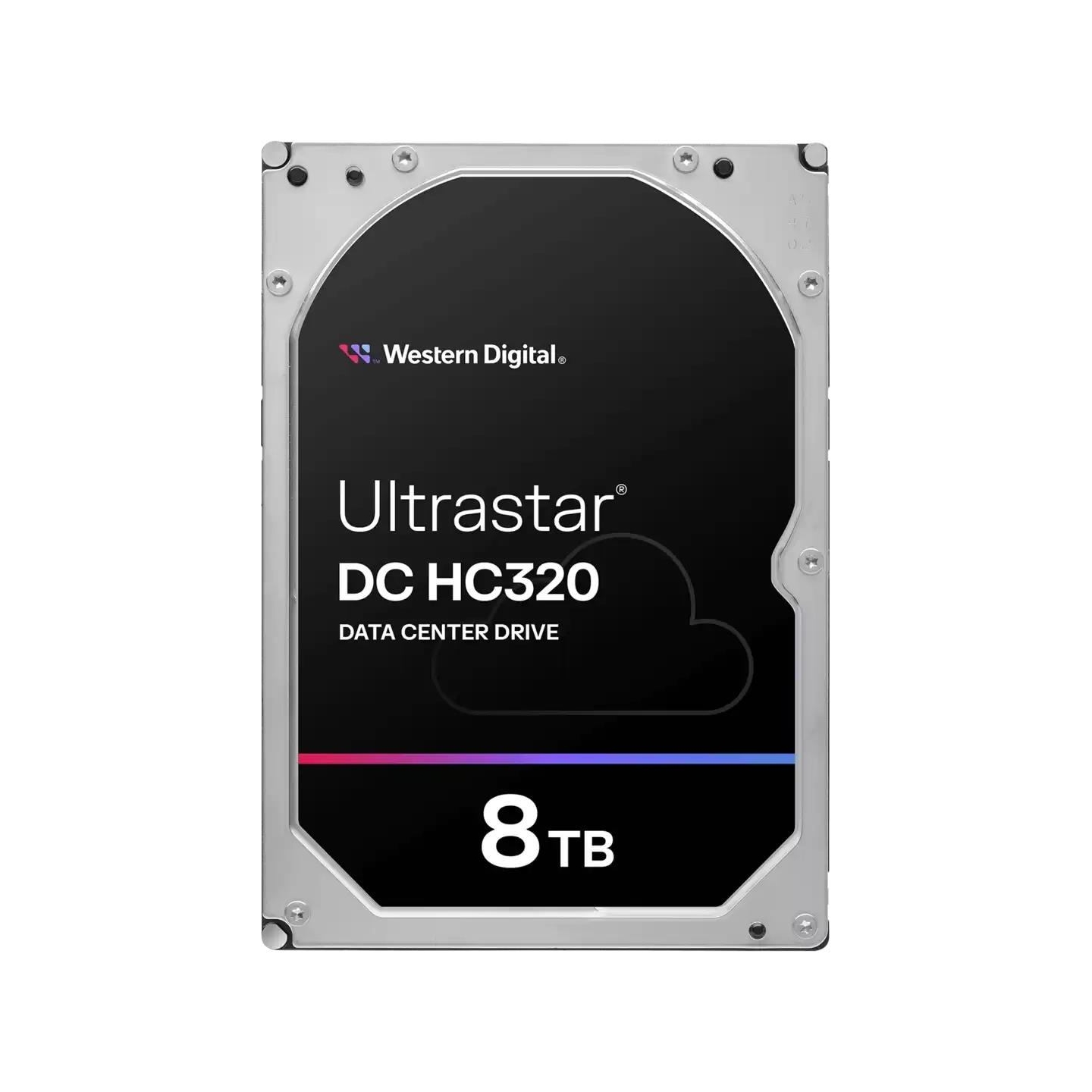 WD HDD|WESTERN DIGITAL ULTRASTAR|Ultrastar DC HC320|HUS728T8TAL5204|8TB|SAS|256 MB|7200 rpm|3,5"|0B36400
