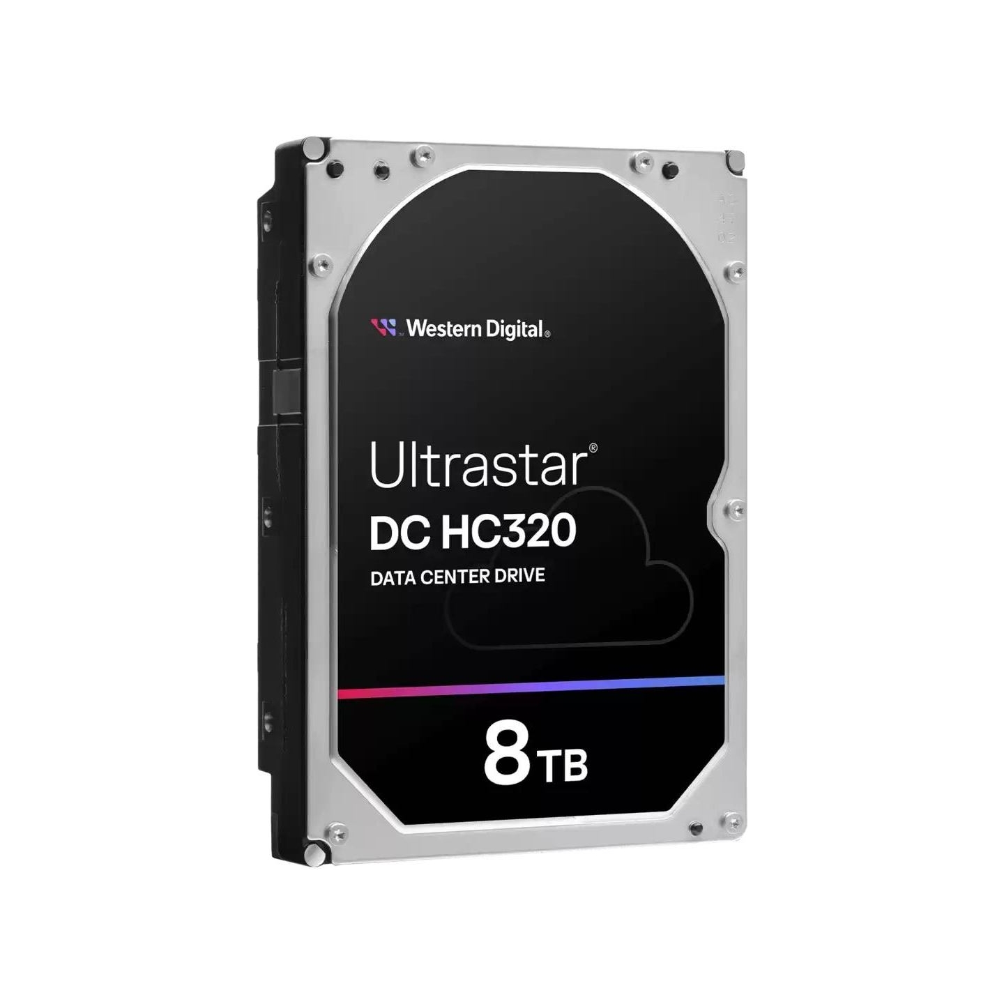 WD HDD|WESTERN DIGITAL ULTRASTAR|Ultrastar DC HC320|HUS728T8TAL5204|8TB|SAS|256 MB|7200 rpm|3,5"|0B36400