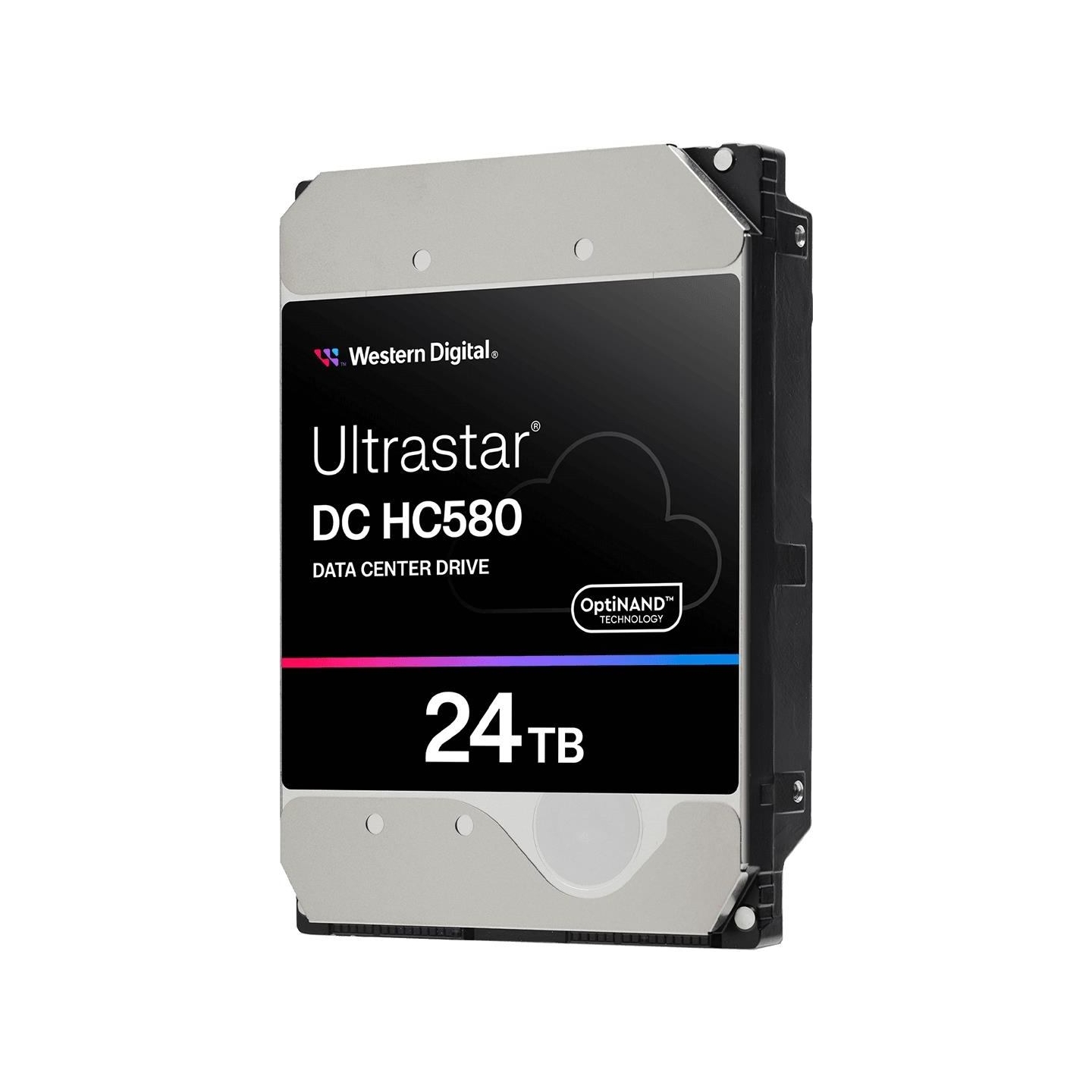 WD HDD|WESTERN DIGITAL ULTRASTAR|Ultrastar DC HC580|24TB|SATA|512 MB|7200 rpm|3,5"|0F62796