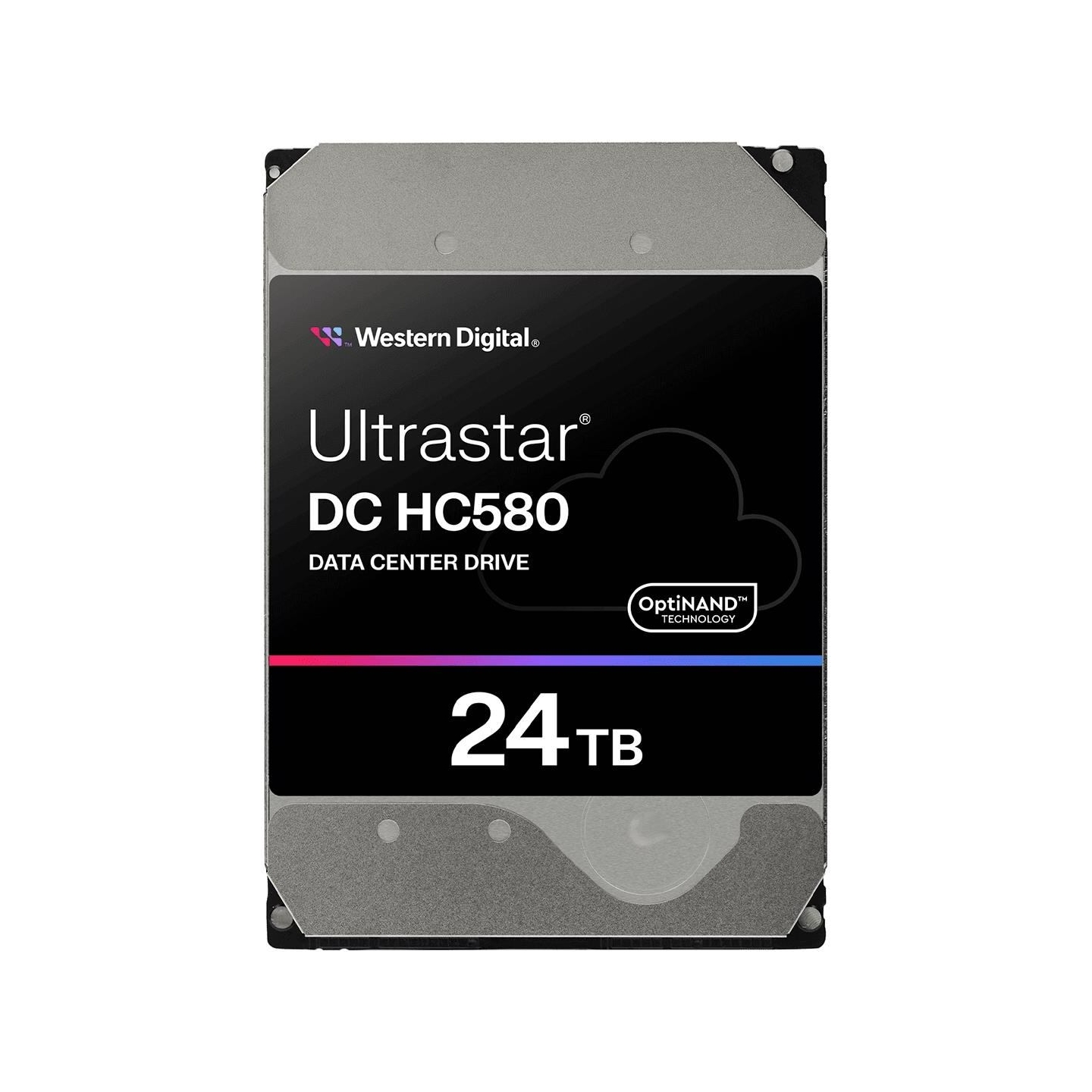 WD HDD|WESTERN DIGITAL ULTRASTAR|Ultrastar DC HC580|24TB|SATA|512 MB|7200 rpm|3,5"|0F62796