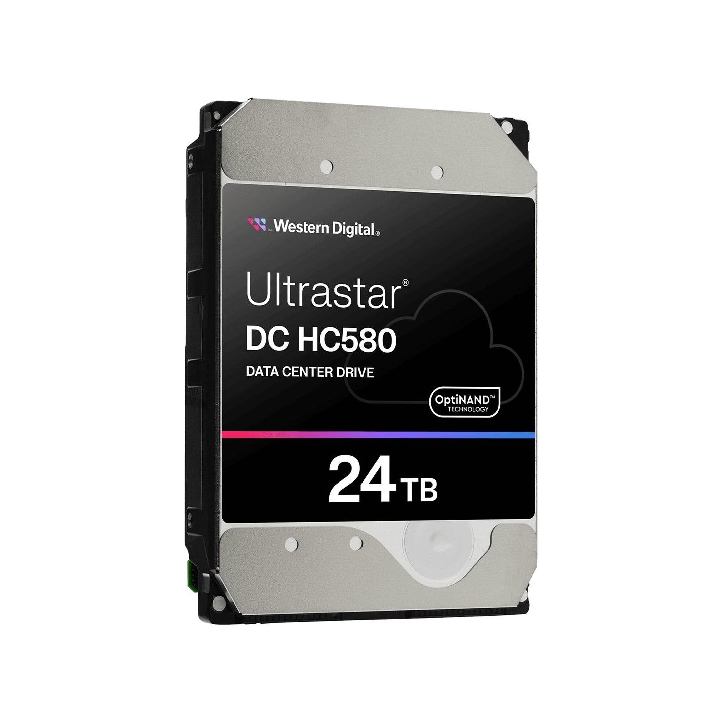 WD HDD|WESTERN DIGITAL ULTRASTAR|Ultrastar DC HC580|24TB|SATA|512 MB|7200 rpm|3,5"|0F62796
