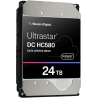 WD HDD|WESTERN DIGITAL ULTRASTAR|Ultrastar DC HC580|24TB|SATA|512 MB|7200 rpm|3,5"|0F62796