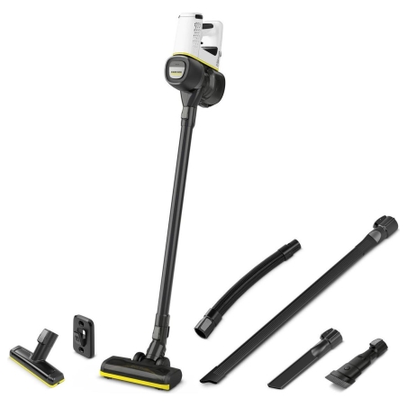 Karcher Vacuum Cleaner|KARCHER|Battery-power vacuum cleaner VC 4 Cordless myHome Car|Cordless/Bagless/Car cleaning|Capacity 0.65