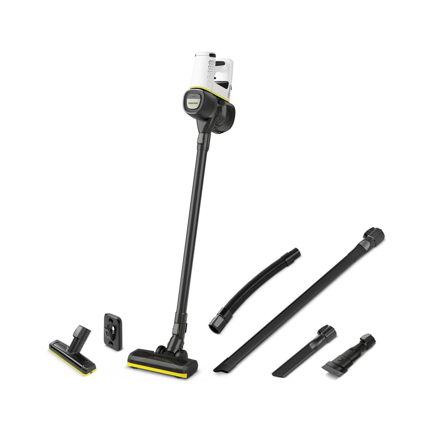 Karcher Vacuum Cleaner|KARCHER|Battery-power vacuum cleaner VC 4 Cordless myHome Car|Cordless/Bagless/Car cleaning|Capacity 0.65