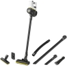 Karcher Vacuum Cleaner|KARCHER|Battery-power vacuum cleaner VC 4 Cordless myHome Car|Cordless/Bagless/Car cleaning|Capacity 0.65