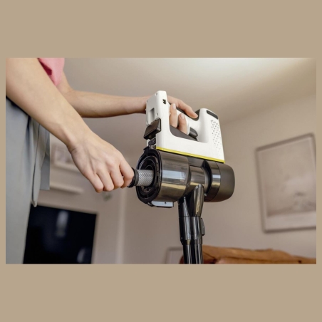 Karcher Vacuum Cleaner|KARCHER|Battery-power vacuum cleaner VC 4 Cordless myHome Car|Cordless/Bagless/Car cleaning|Capacity 0.65