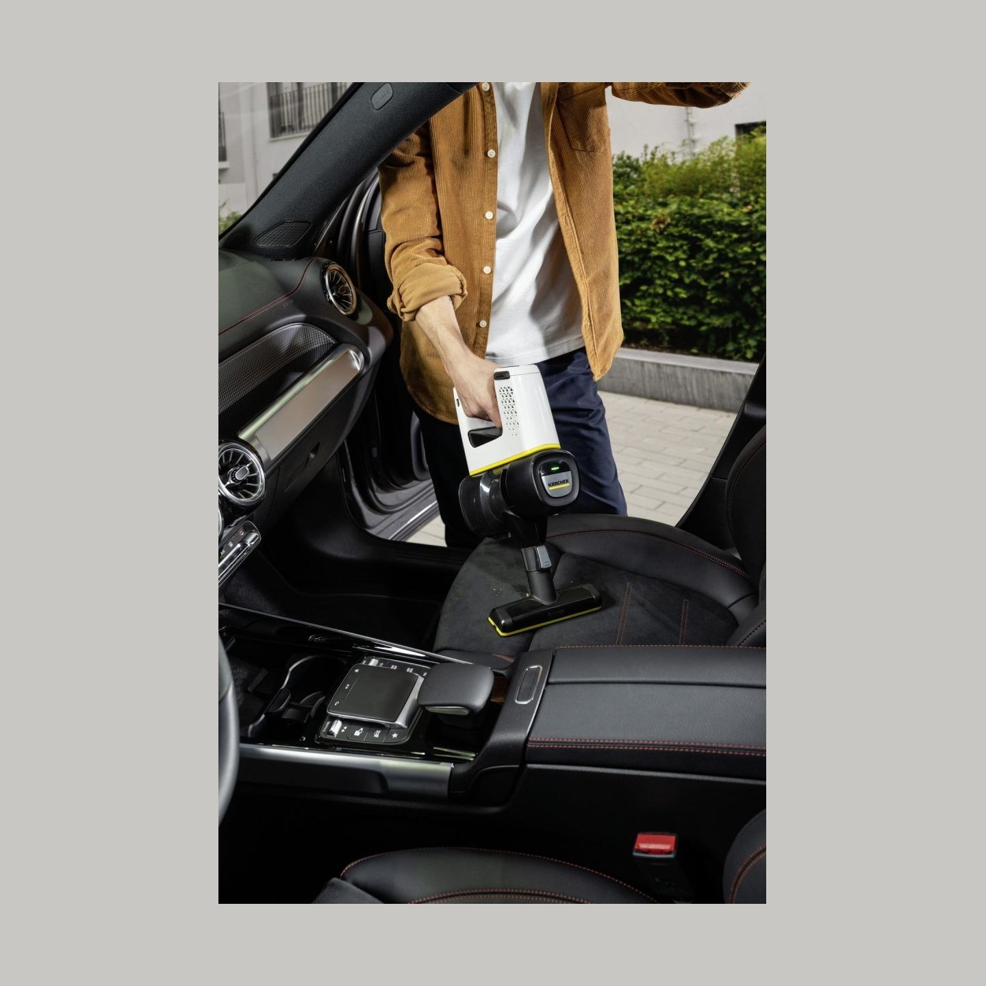 Karcher Vacuum Cleaner|KARCHER|Battery-power vacuum cleaner VC 4 Cordless myHome Car|Cordless/Bagless/Car cleaning|Capacity 0.65