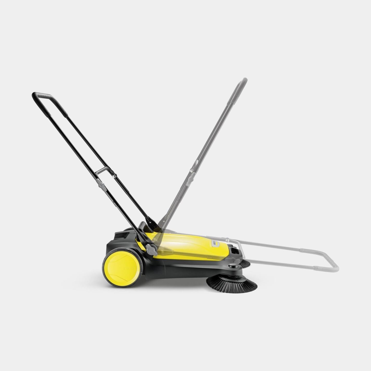 Karcher PUSH SWEEPER S 4 TWIN 2IN1/1.766-365.0 KARCHER