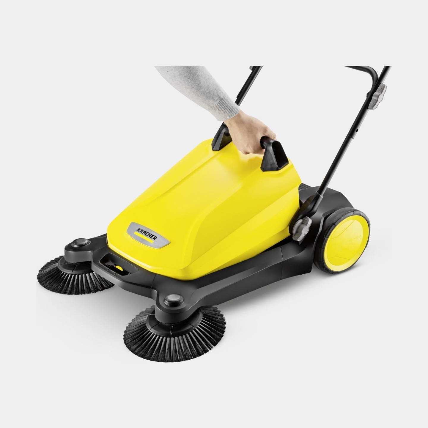 Karcher PUSH SWEEPER S 4 TWIN 2IN1/1.766-365.0 KARCHER