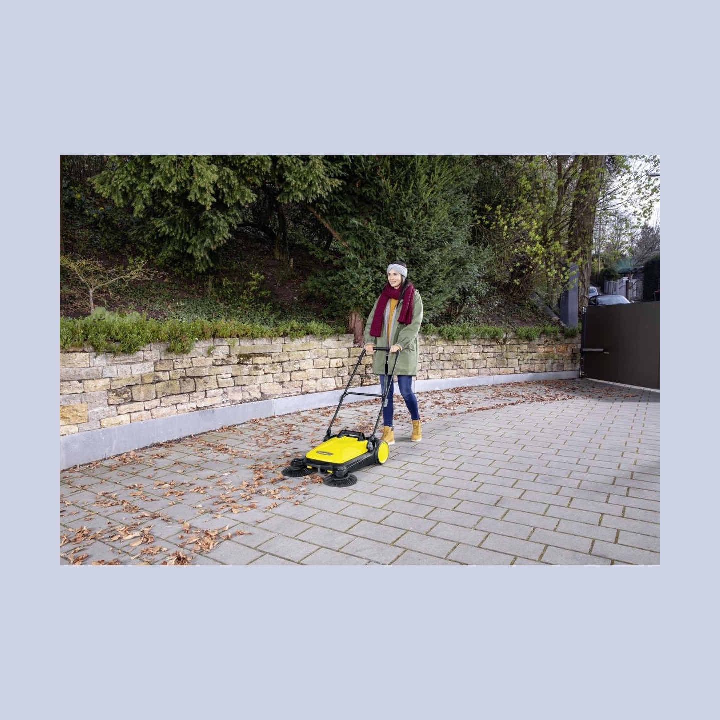 Karcher PUSH SWEEPER S 4 TWIN 2IN1/1.766-365.0 KARCHER