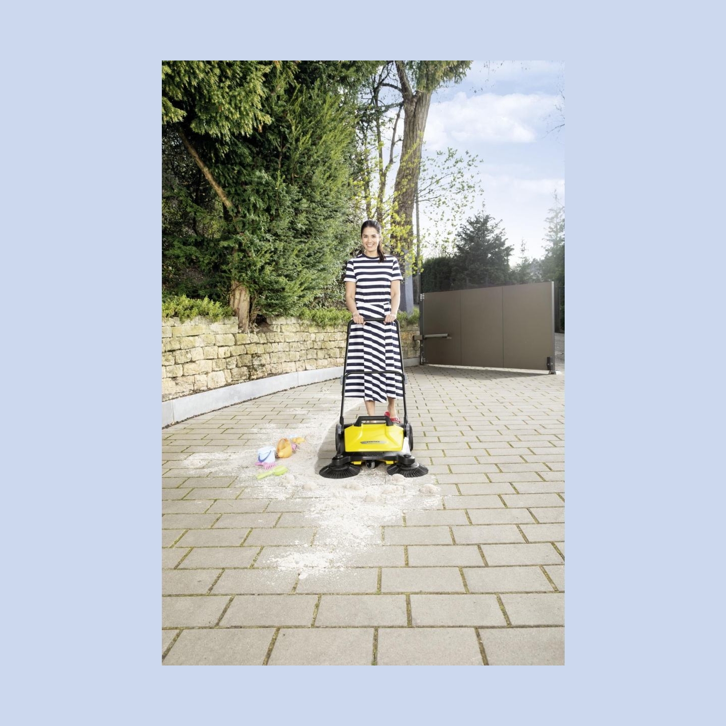 Karcher PUSH SWEEPER S 4 TWIN 2IN1/1.766-365.0 KARCHER
