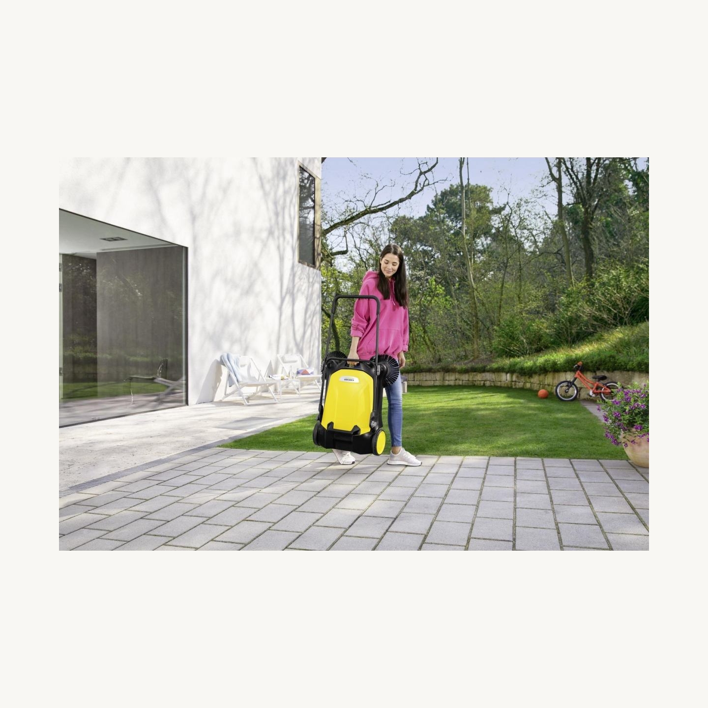 Karcher PUSH SWEEPER S 4 TWIN 2IN1/1.766-365.0 KARCHER