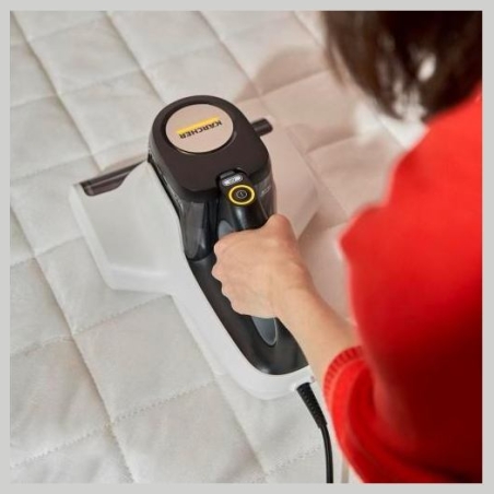 Karcher Vacuum Cleaner|KARCHER|VCH 4 UVCLEAN|Dry|500 W|Dust container Bagless|0.4 L|AC|Black/White|1.198-412.0