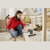 Karcher Vacuum Cleaner|KARCHER|VCH 4 UVCLEAN|Dry|500 W|Dust container Bagless|0.4 L|AC|Black/White|1.198-412.0