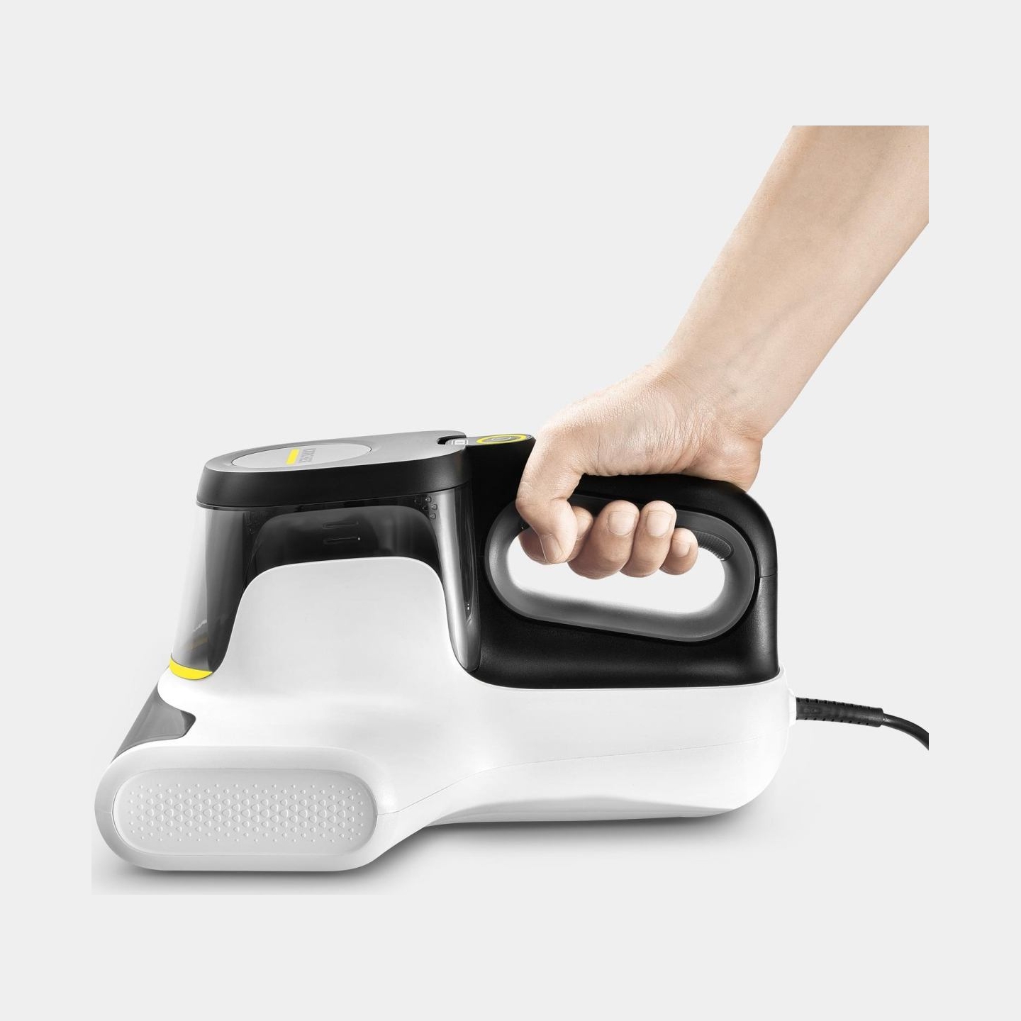 Karcher Vacuum Cleaner|KARCHER|VCH 4 UVCLEAN|Dry|500 W|Dust container Bagless|0.4 L|AC|Black/White|1.198-412.0