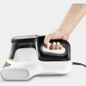 Karcher Vacuum Cleaner|KARCHER|VCH 4 UVCLEAN|Dry|500 W|Dust container Bagless|0.4 L|AC|Black/White|1.198-412.0