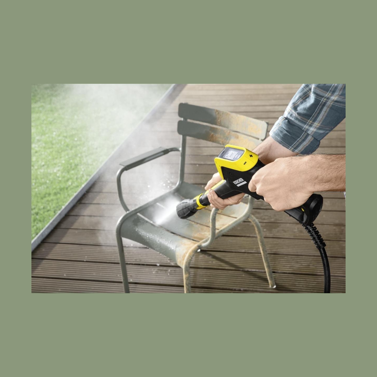 Karcher HIGH PRESSURE WASHER K 5/WSK 1.324-654.0 KARCHER