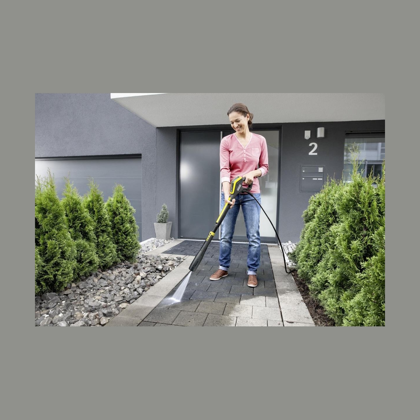 Karcher HIGH PRESSURE WASHER K 5/WSK 1.324-654.0 KARCHER