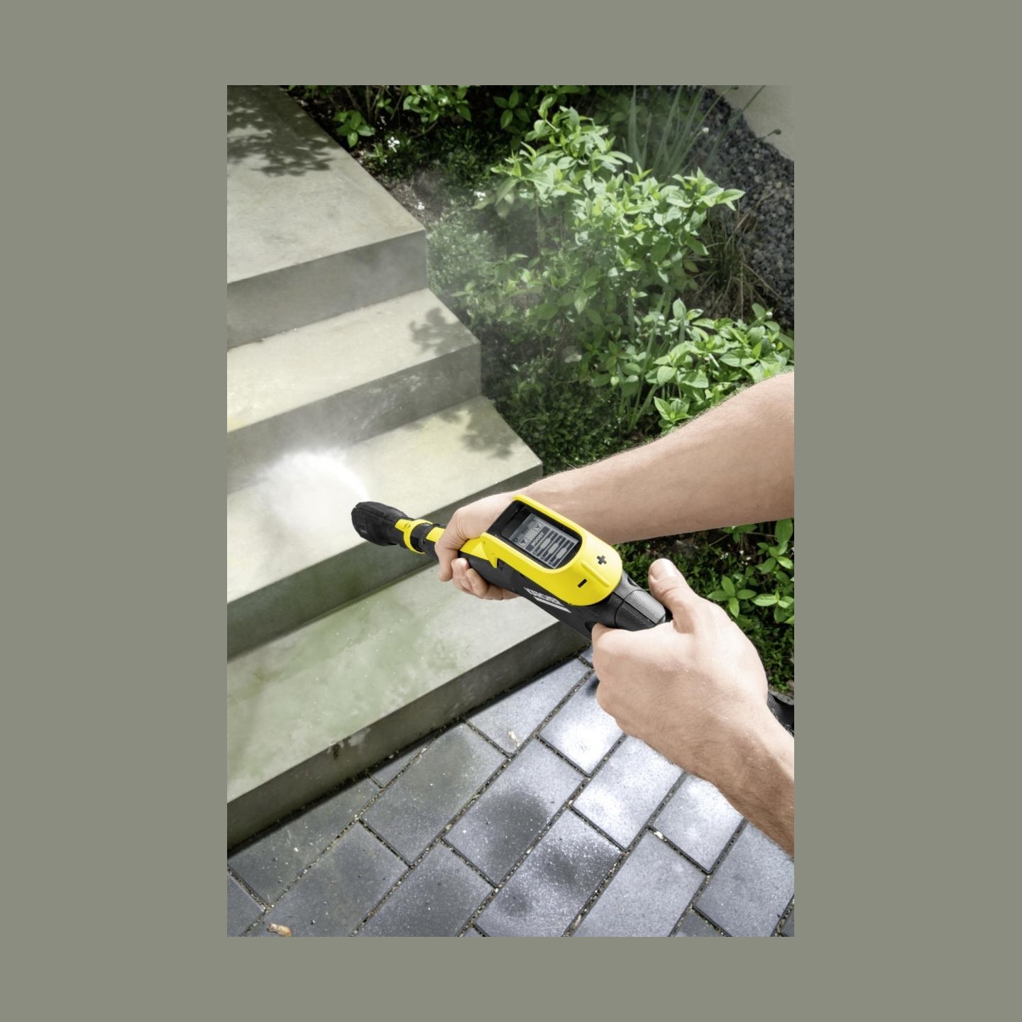 Karcher HIGH PRESSURE WASHER K 5/WSK 1.324-654.0 KARCHER