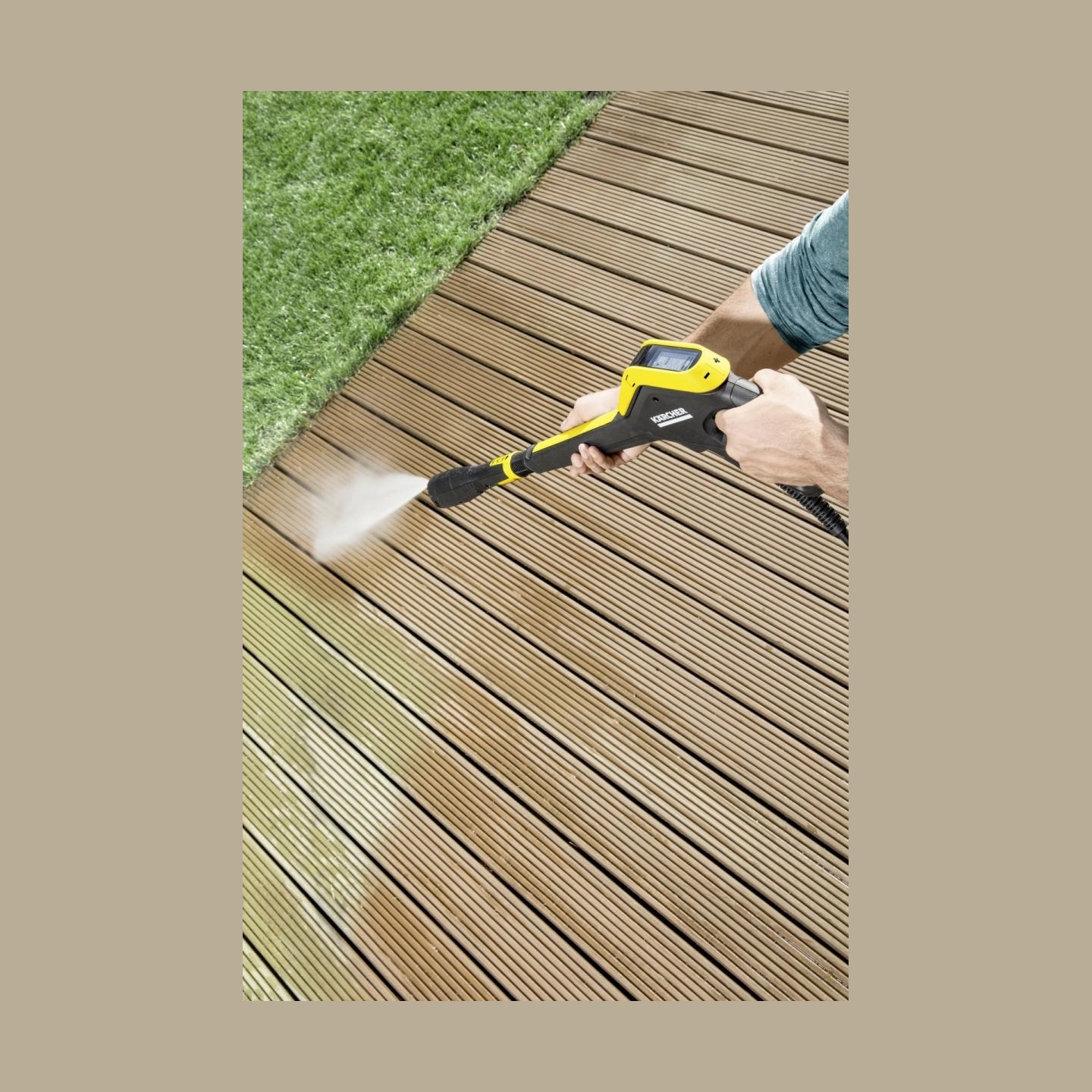 Karcher HIGH PRESSURE WASHER K 5/WSK 1.324-654.0 KARCHER