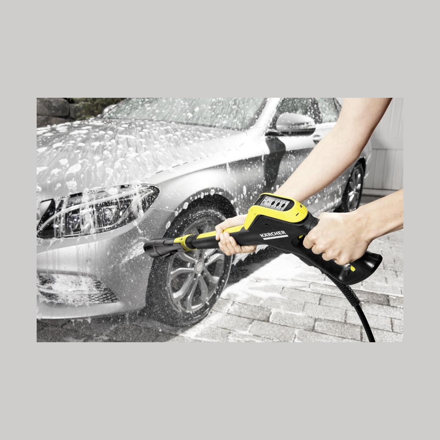 Karcher HIGH PRESSURE WASHER K 5/WSK 1.324-654.0 KARCHER