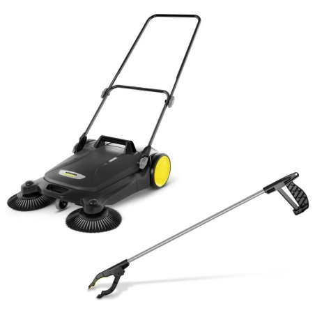 Karcher PUSH SWEEPER S 4 PLUS TWIN/1.766-363.0 KARCHER