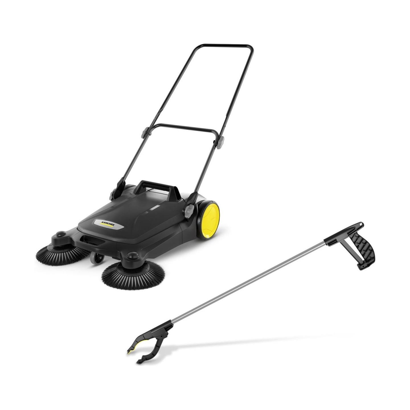 Karcher PUSH SWEEPER S 4 PLUS TWIN/1.766-363.0 KARCHER