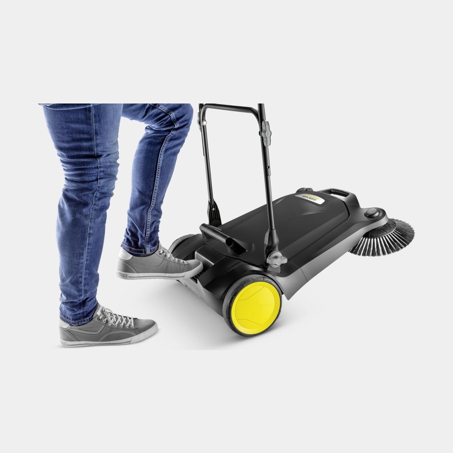 Karcher PUSH SWEEPER S 4 PLUS TWIN/1.766-363.0 KARCHER
