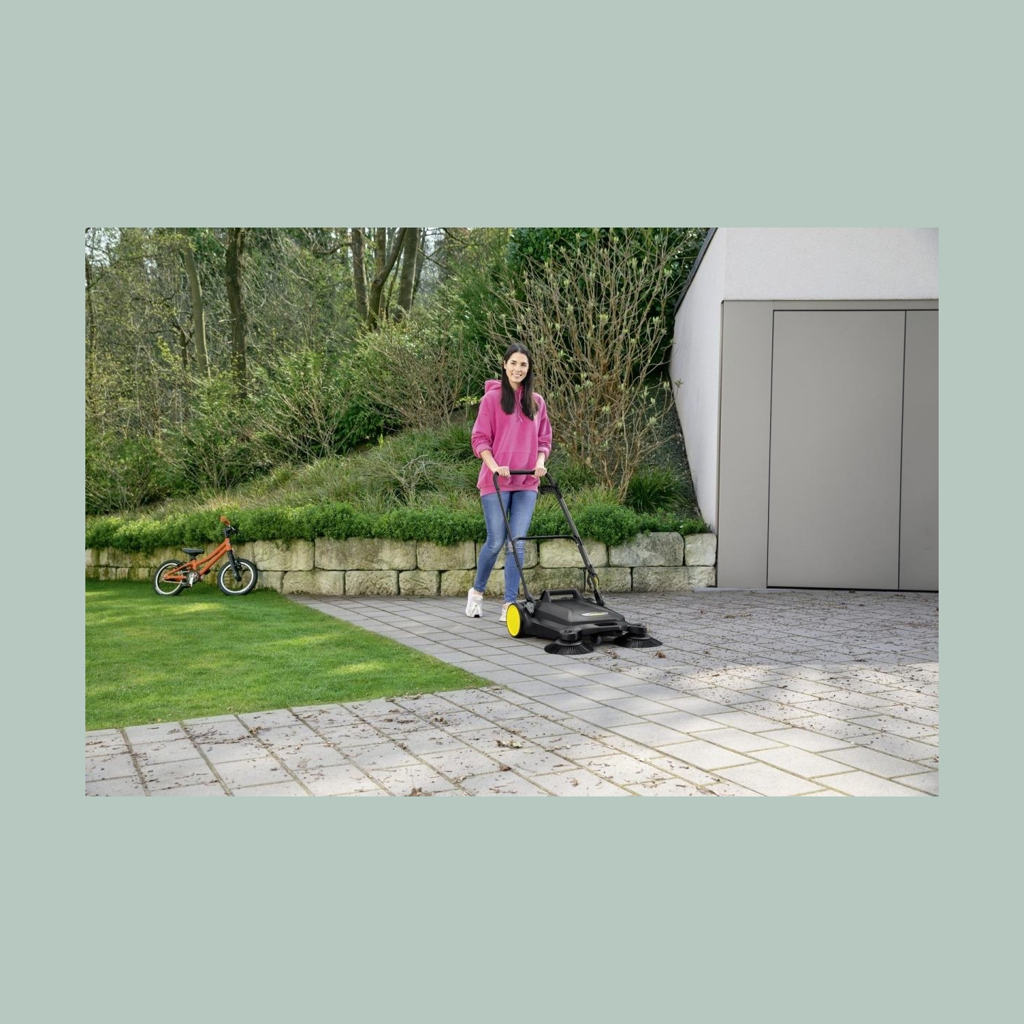 Karcher PUSH SWEEPER S 4 PLUS TWIN/1.766-363.0 KARCHER