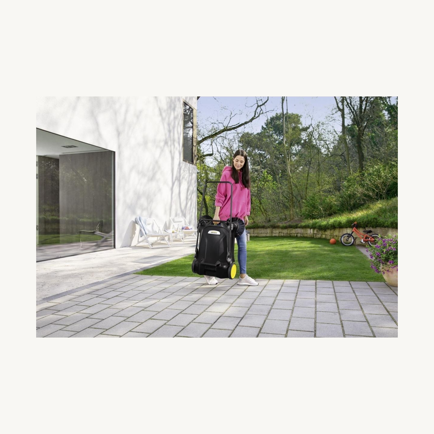 Karcher PUSH SWEEPER S 4 PLUS TWIN/1.766-363.0 KARCHER