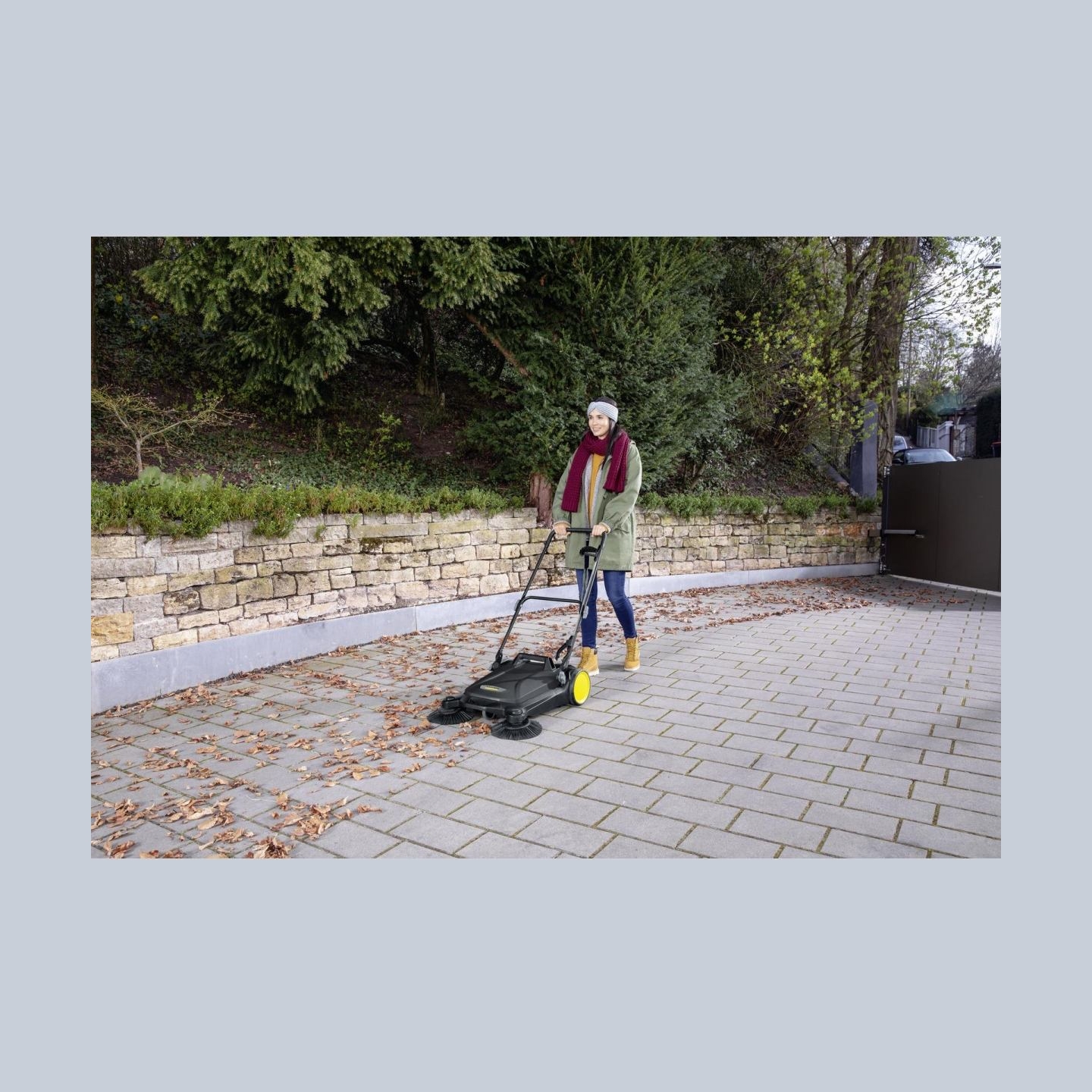 Karcher PUSH SWEEPER S 4 PLUS TWIN/1.766-363.0 KARCHER