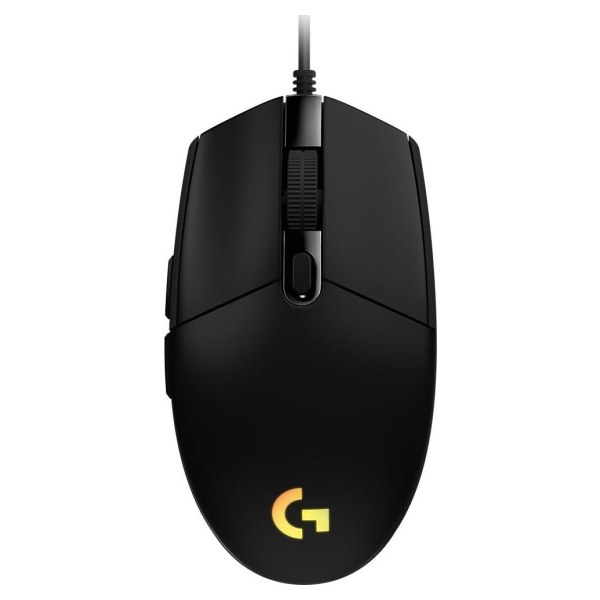 Logitech G102 LIGHTSYNC Corded Gaming Mouse - BLACK - USB - EER