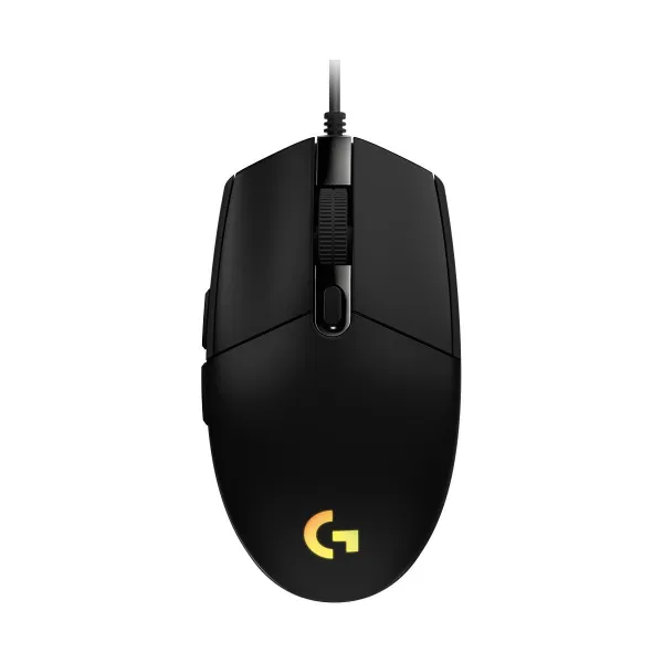 Logitech G102 LIGHTSYNC Corded Gaming Mouse - BLACK - USB - EER