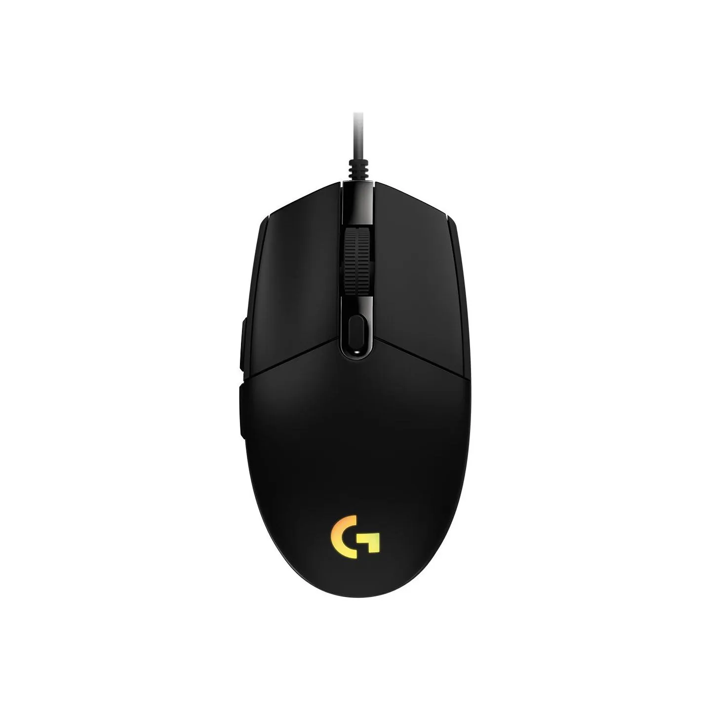 Logitech G102 LIGHTSYNC Corded Gaming Mouse - BLACK - USB - EER