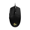 Logitech G102 LIGHTSYNC Corded Gaming Mouse - BLACK - USB - EER