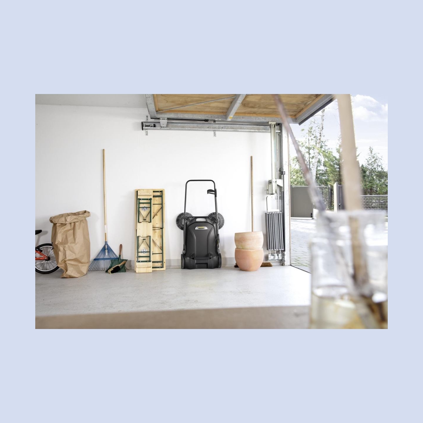 Karcher PUSH SWEEPER S 4 PLUS TWIN/1.766-363.0 KARCHER