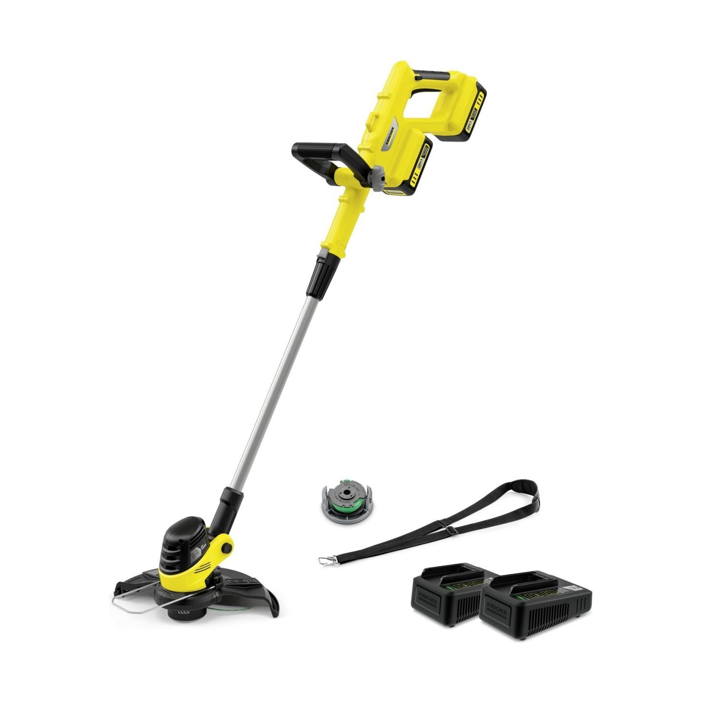 Karcher GRASS TRIMMER LTR 3-18/DUAL 1.445-451.0 KARCHER