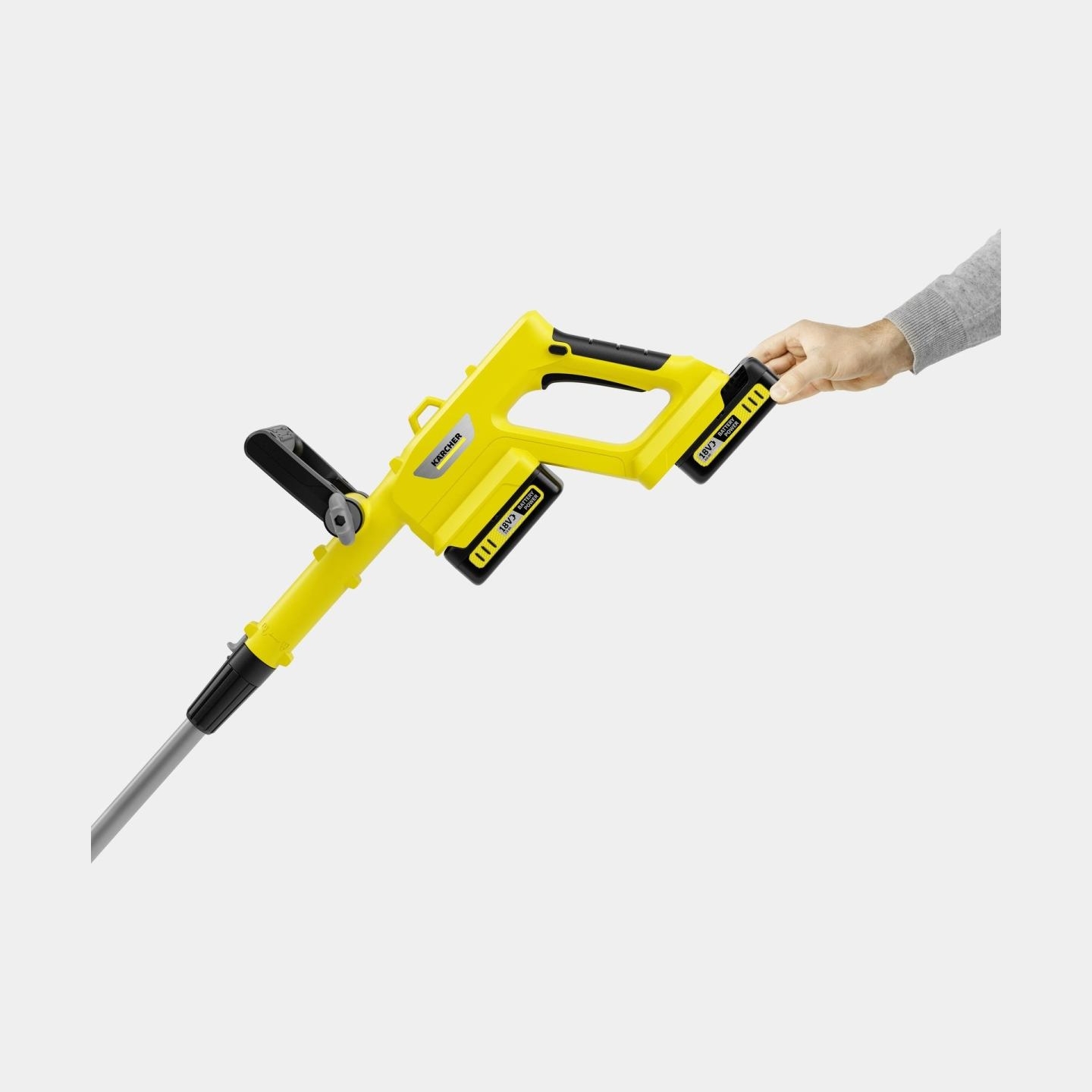 Karcher GRASS TRIMMER LTR 3-18/DUAL 1.445-451.0 KARCHER
