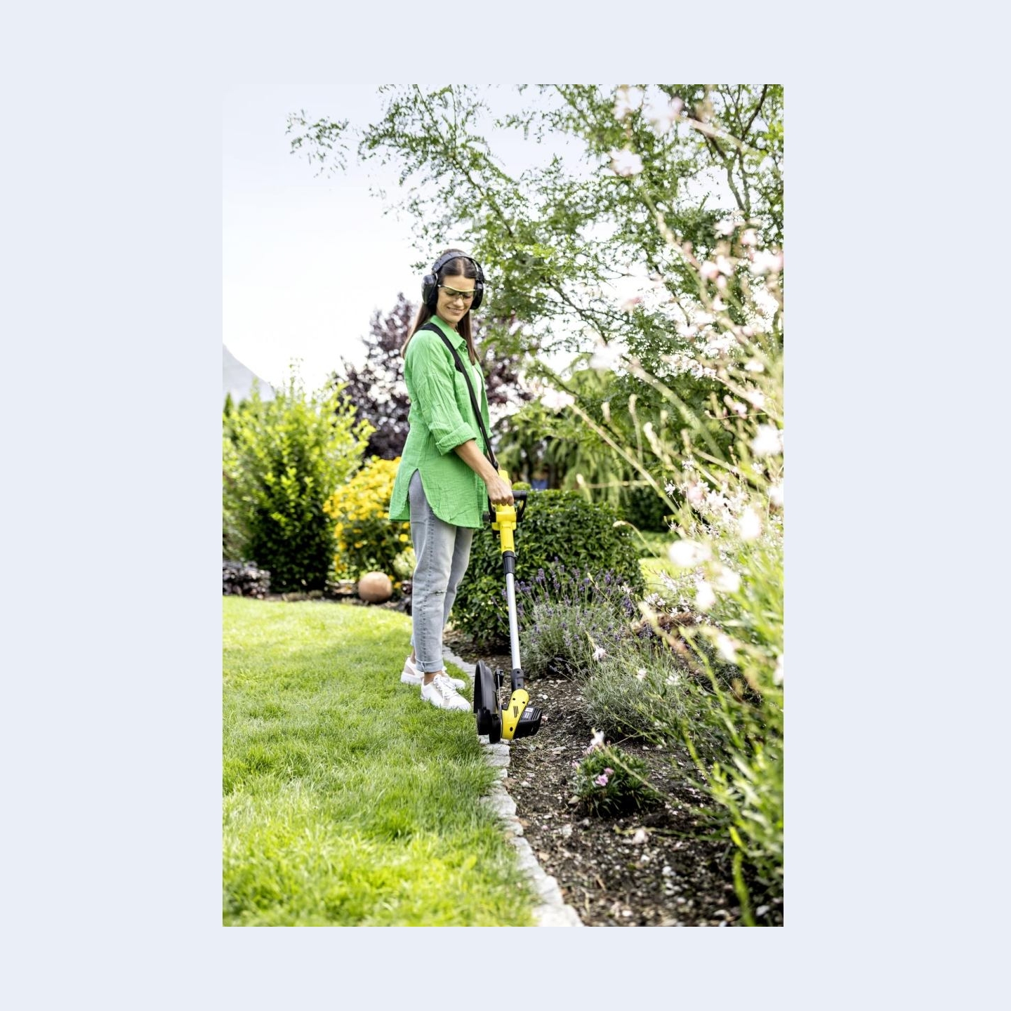 Karcher GRASS TRIMMER LTR 3-18/DUAL 1.445-451.0 KARCHER
