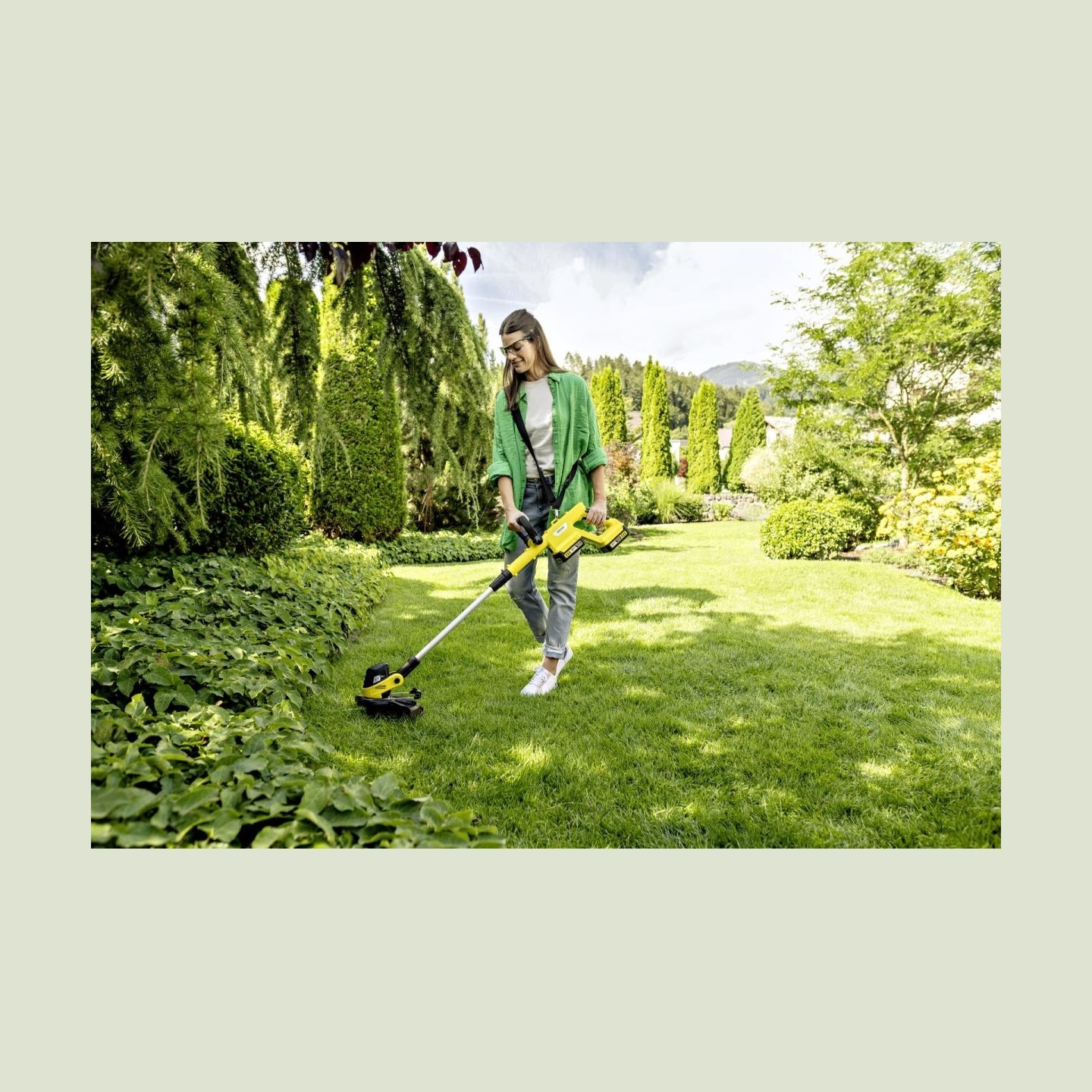 Karcher GRASS TRIMMER LTR 3-18/DUAL 1.445-451.0 KARCHER