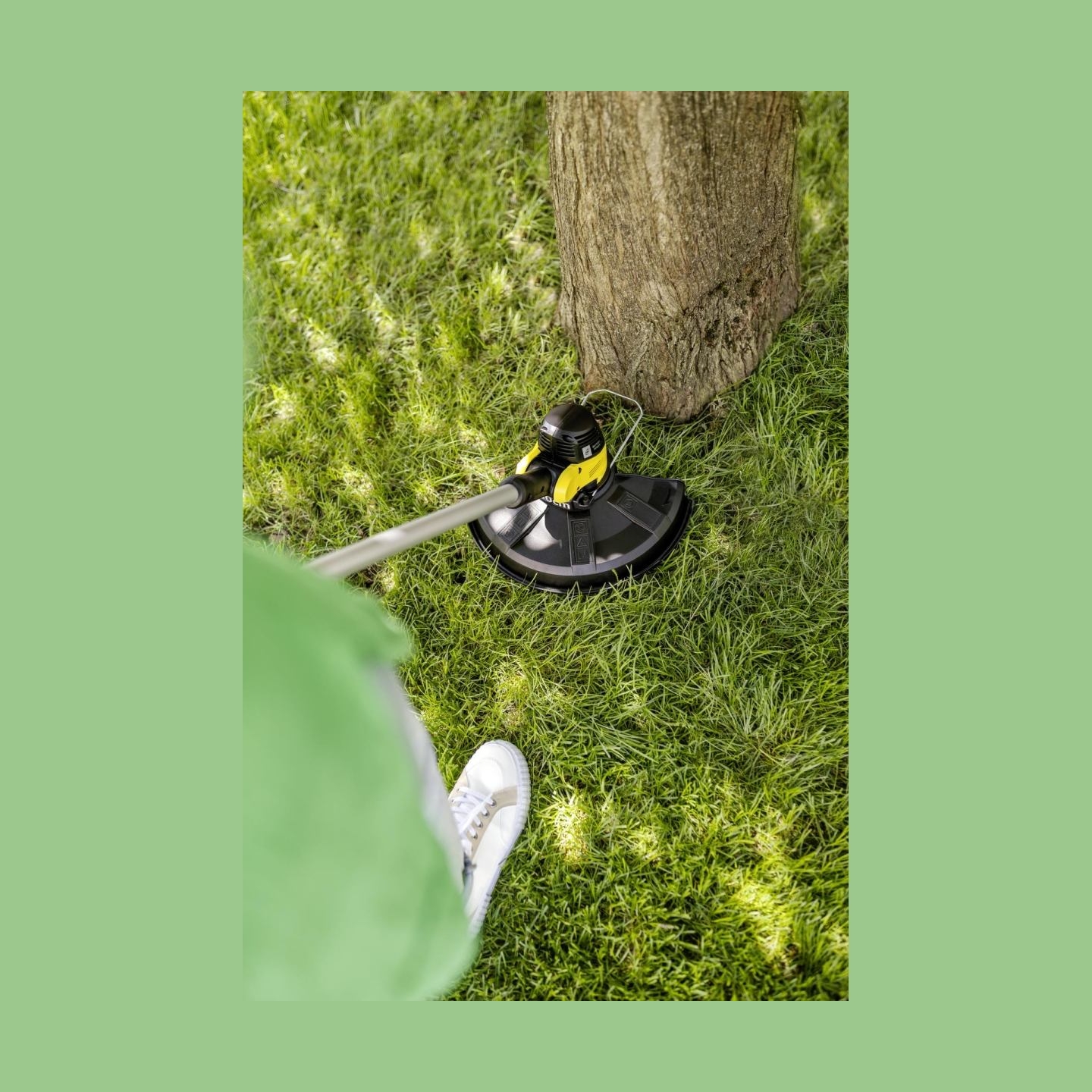 Karcher GRASS TRIMMER LTR 3-18/DUAL 1.445-451.0 KARCHER