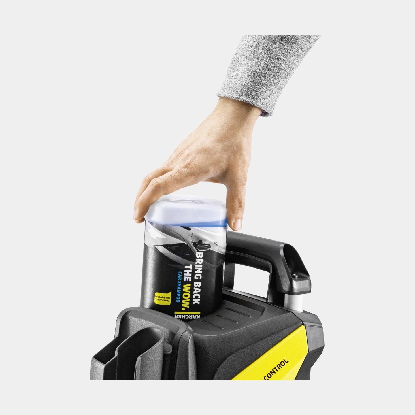 Karcher HIGH PRESSURE WASHER K 5/WSK 1.324-715.0 KARCHER