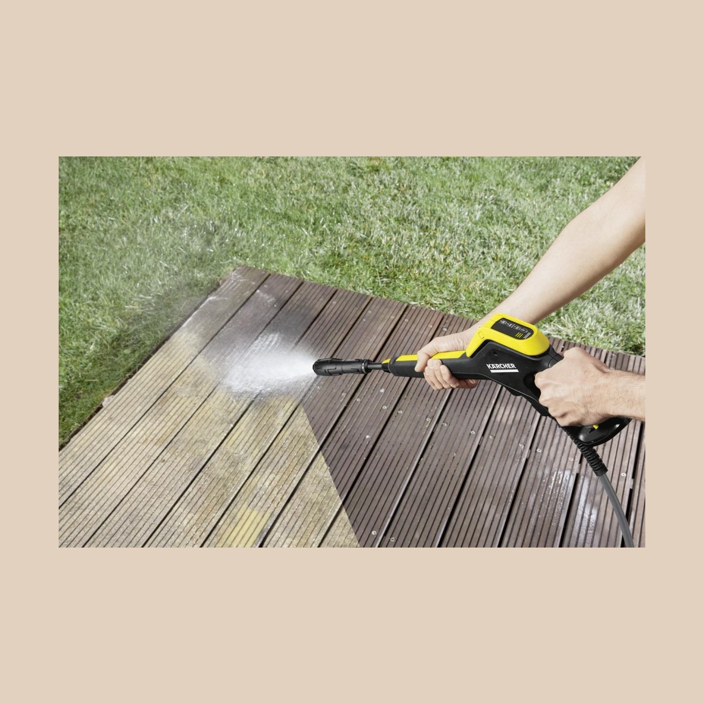 Karcher HIGH PRESSURE WASHER K 5/WSK 1.324-715.0 KARCHER