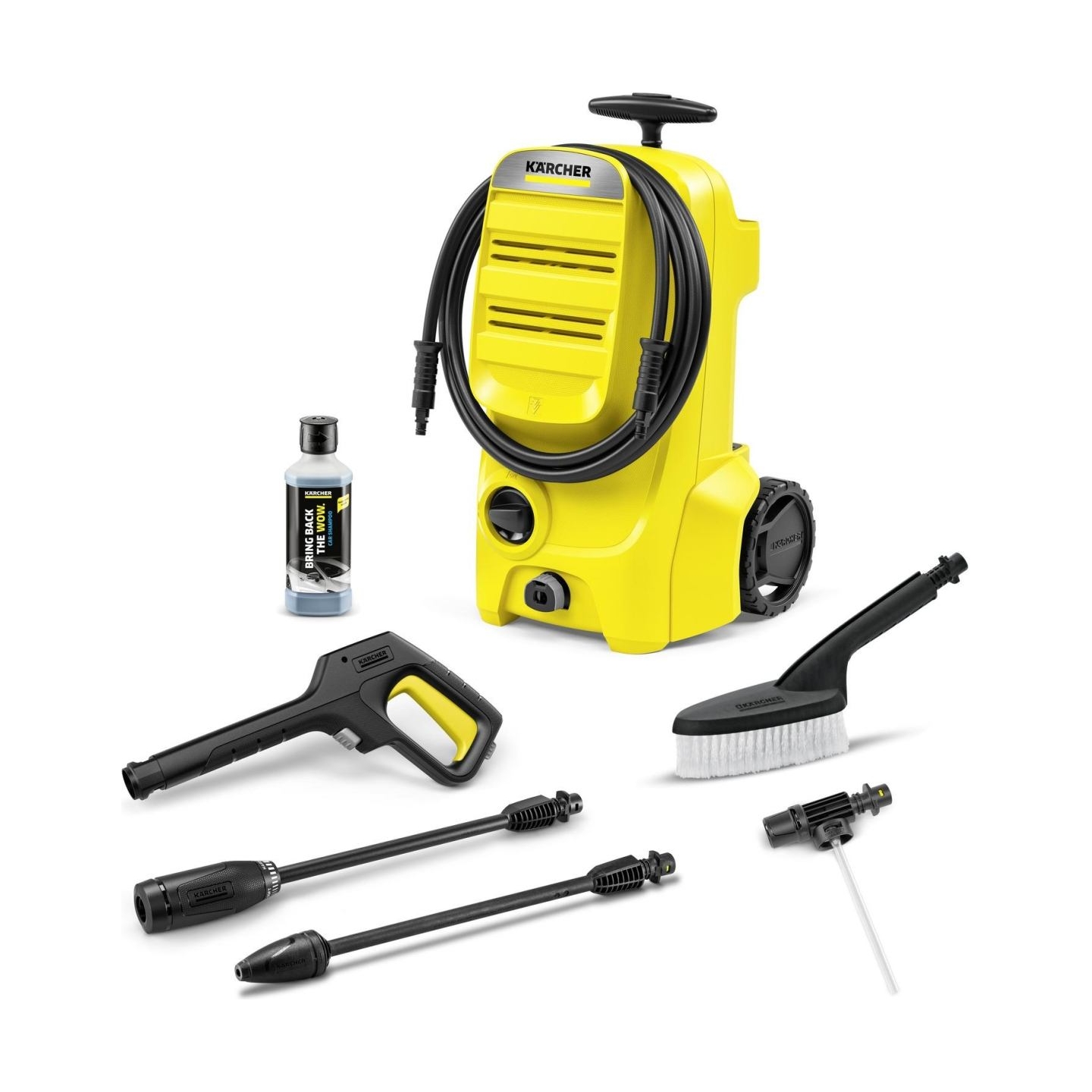 Karcher HIGH PRESSURE WASHER K 3/CLASSIC 1.676-222.0 KARCHER