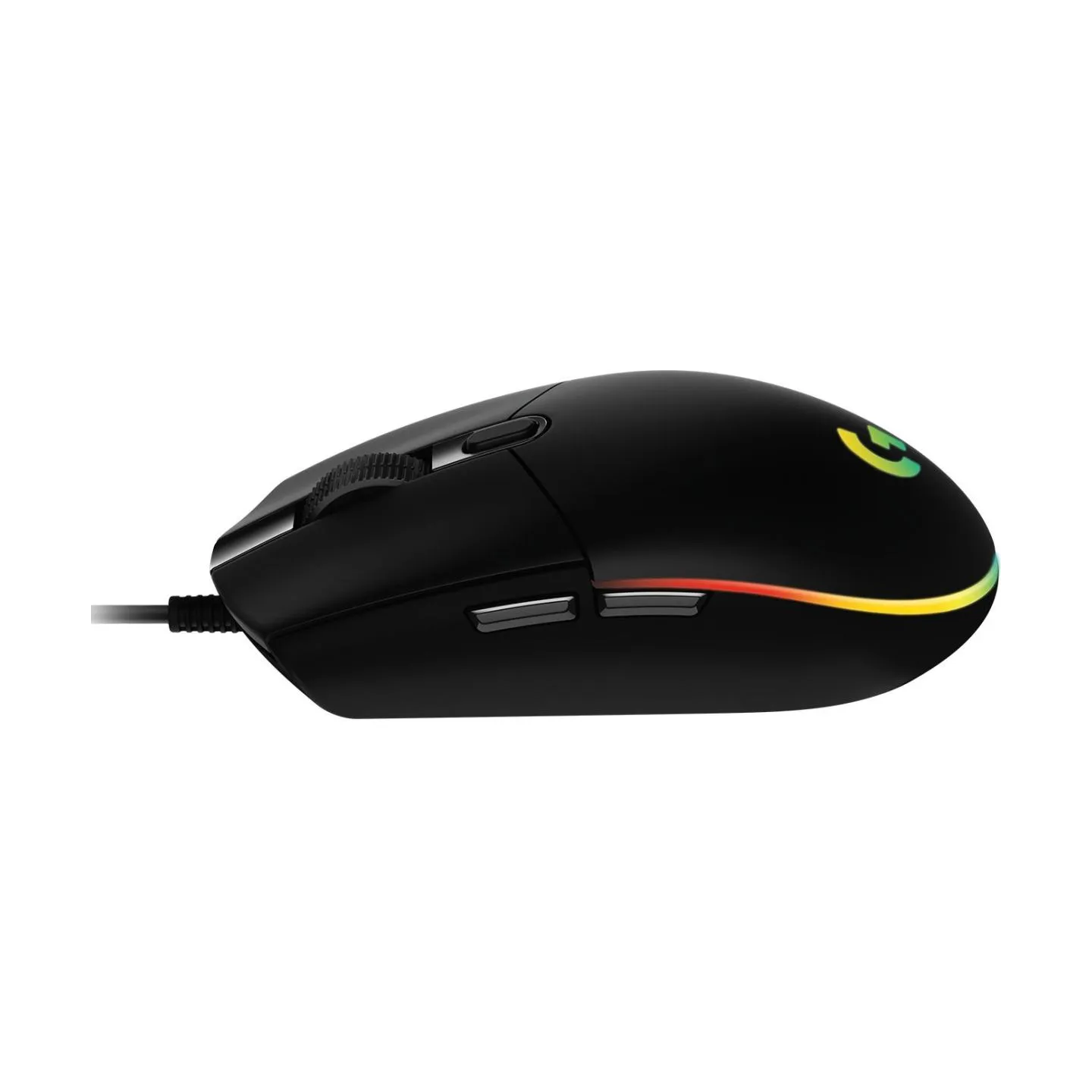 Logitech G102 LIGHTSYNC Corded Gaming Mouse - BLACK - USB - EER