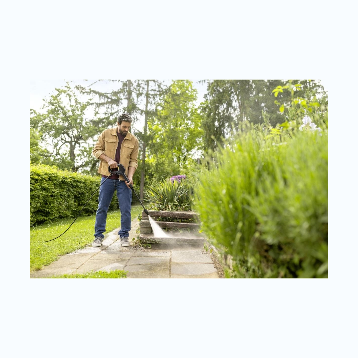 Karcher HIGH PRESSURE WASHER K 3/CLASSIC 1.676-222.0 KARCHER