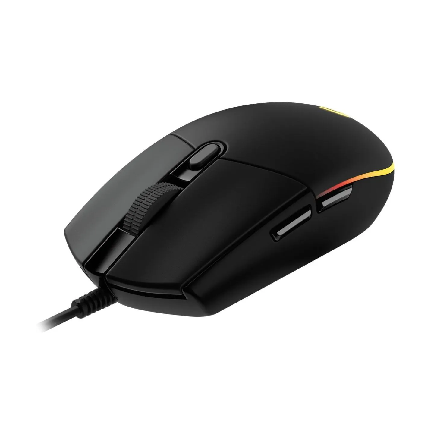 Logitech G102 LIGHTSYNC Corded Gaming Mouse - BLACK - USB - EER
