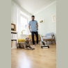 Karcher Vacuum Cleaner|KARCHER|dry&wet|Electric broom|Grey/White/Black|Bagless|Battery| 2.3 kg|1.056-200.0